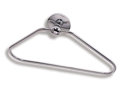 Lichoběžníkový držák ručníků Metalia 1 chrom 6103,0