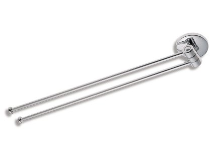 Dvouramenný držák ručníků Metalia 1 chrom 6129,0