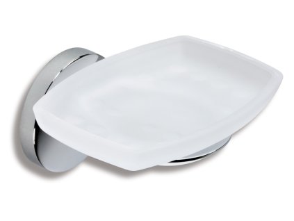 Mýdlenka sklo Metalia 1 chrom 6136,0