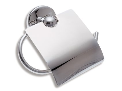 Závěs toaletního papíru s krytem Metalia 1 chrom 6138,0