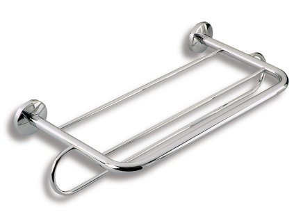 Velký držák ručníků se závěsem 400 mm Metalia 1 chrom 6145,0