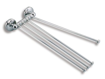 Čtyřramenný držák ručníků Metalia 1 chrom 6146,0