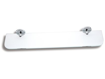 Polička zaoblená Metalia 1 chrom 6152,0