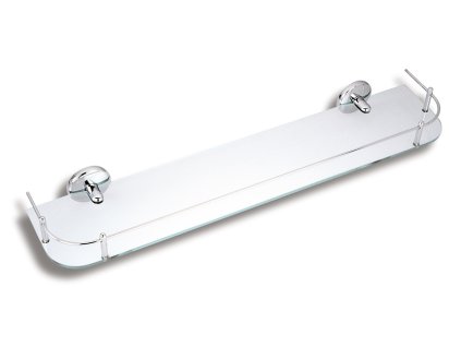 Polička se zábradlím Metalia 1 chrom 6153,0