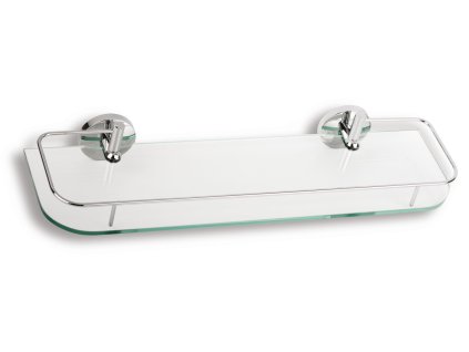 Polička s výklopným zábradlím 450 mm Metalia 1 chrom 6175,0