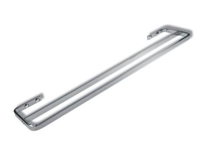 Dvojitý držák ručníků 600 mm Metalia 4 chrom 6425,0