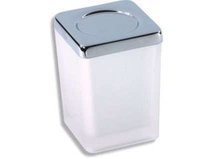 Dóza na koupelovou sůl Metalia 4 chrom 6404,0