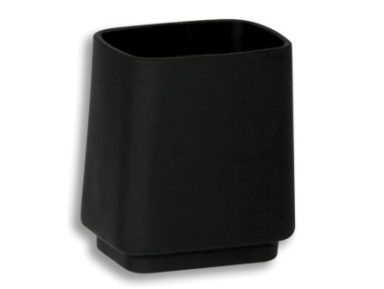 Držák kartáčků a pasty na postavení Metalia 4 černá-chrom 6406/1,5