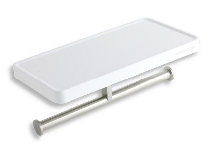 Polička s držákem role papíru 65581,1