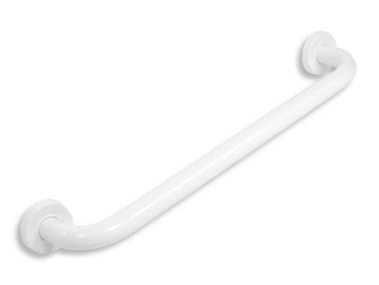 Madlo rovné s krytkami 500 mm bílé R6650,11