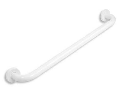 Madlo rovné s krytkami 600 mm bílé R6660,11