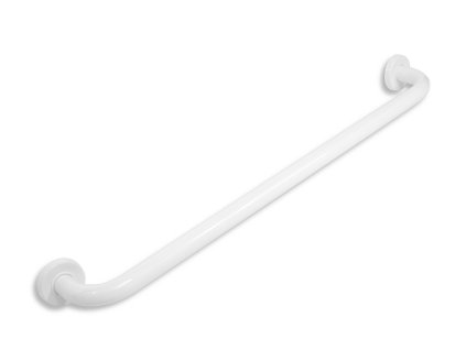 Madlo rovné s krytkami 800 mm bílé R6680,11