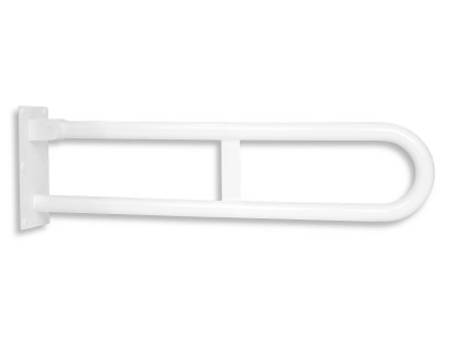 Úchyt dvojitý sklopný 572mm bílý R66550,11