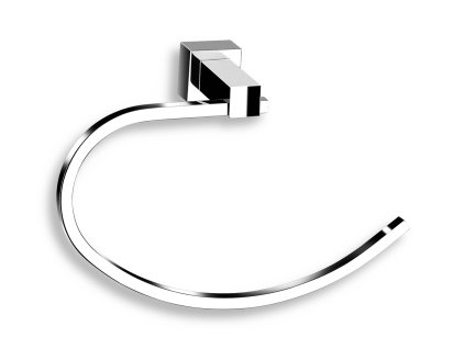 Držák ručníků ovál Titania Anet chrom 66301,0