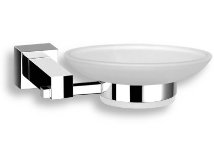 Mýdlenka sklo Titania Anet chrom 66336,0