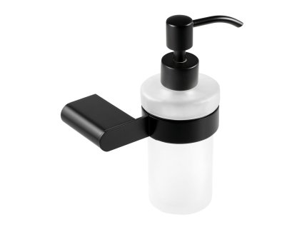 Dávkovač mýdla Titania Naty černá 66655,5
