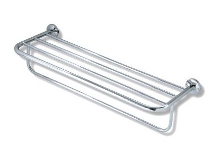 Velký držák ručníků se závěsem 550 mm chrom 6845,0