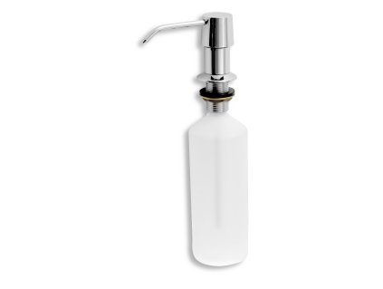Dávkovač prostředku na mytí nádobí, objem 500 ml chrom 69037,0