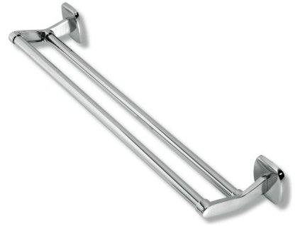 Dvojitý držák ručníků 460 mm Orfeus chrom 6924,0