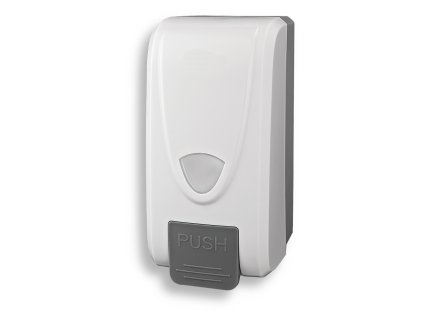 Zásobník na tekuté mýdlo 1000 ml, bílý 69083,1