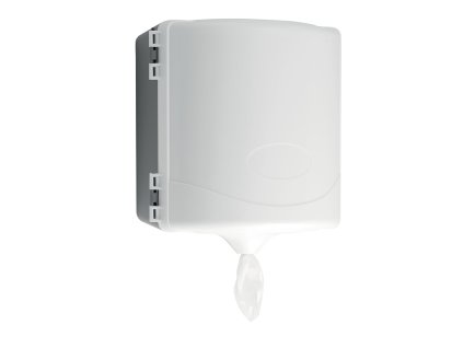 Zásobník na papírové ručníky se středovým odvíjením, bílý 69093,1