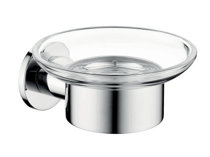 Mýdlenka SMILE, leštěná nerez ASM02