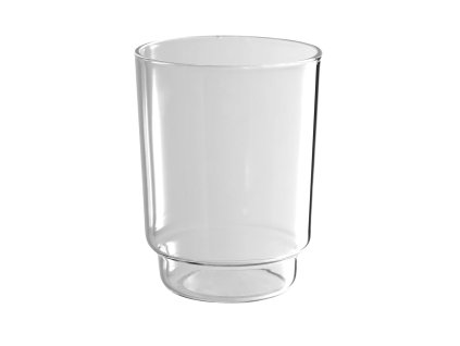 Sklenička k držáku na vatové tyčinky čiré 0182,X