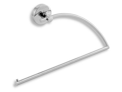 Půlkruhový držák ručníků Metalia 11 chrom 0103,0