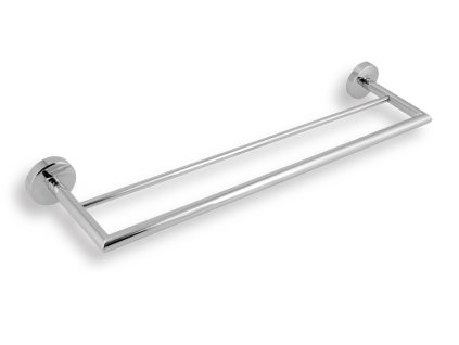 Dvojitý držák ručníků 500 mm Metalia 11 chrom 0124,0