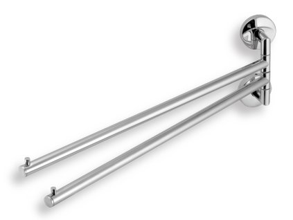 Dvouramenný držák ručníků Metalia 11 chrom 0129,0
