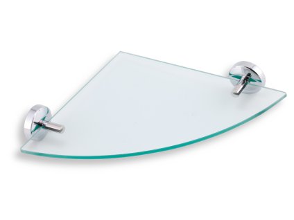 Rohová polička Metalia 11 chrom 0135,0