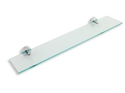 Polička rovná Metalia 11 chrom 0140,0