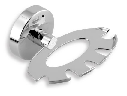 Držák kartáčů a pasty Metalia 11 chrom 0144,0