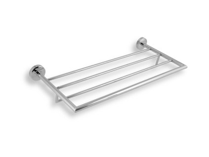 Velký držák ručníků se závěsem 500 mm Metalia 11 chrom 0145,0