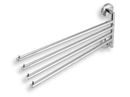 Čtyřramenný držák ručníků Metalia 11 chrom 0146,0
