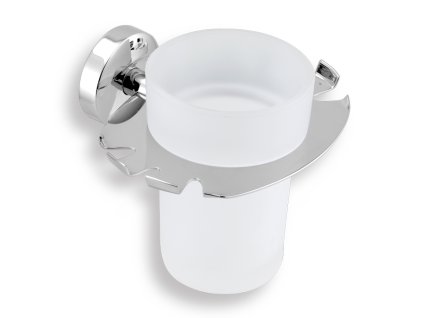 Držák kartáčků a skleničky Metalia 11 chrom 0149,0