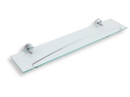 Polička se zábradlím Metalia 11 chrom 0153,0