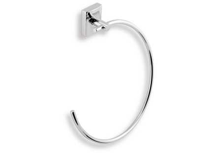 Kruhový držák ručníků Metalia 12 chrom 0201,0