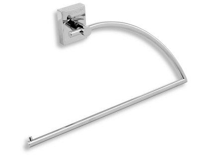 Půlkruhový držák ručníků Metalia 12 chrom 0203,0