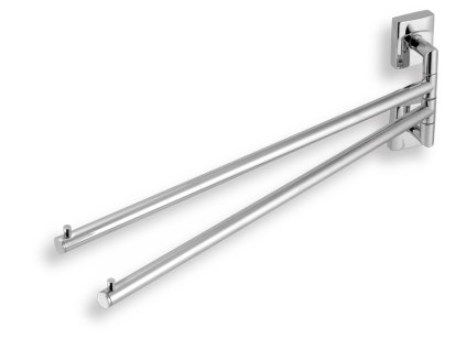 Dvouramenný držák ručníků Metalia 12 chrom 0229,0
