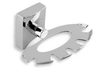 Držák kartáčů a pasty Metalia 12 chrom 0244,0