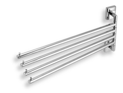 Čtyřramenný držák ručníků Metalia 12 chrom 0246,0