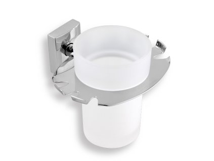 Držák kartáčků a skleničky Metalia 12 chrom 0249,0