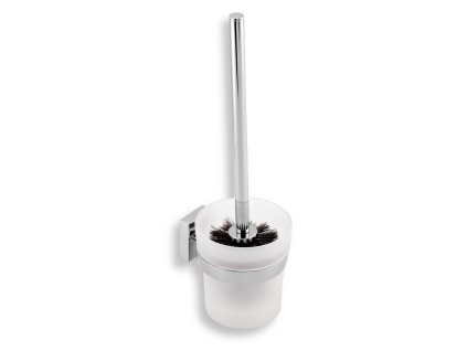 WC štětka Metalia 12 chrom-černá 0233,05