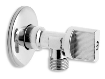 Rohový ventil bez filtru 1/2"x 1/2" EZ1212K