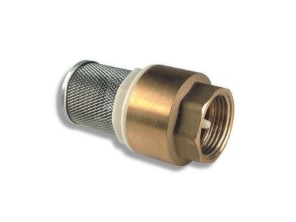 Zpětná klapka s nerezovým filtrem 1/2" K20