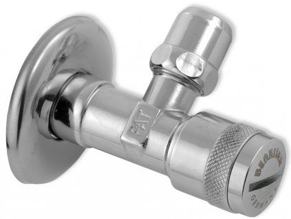 Rohový ventil s filtrem vřetenový 1/2"x3/8" SC78838