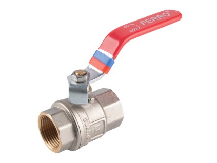 Kulový plnoprůtočný kohout, páka MM 3/8" KFP10