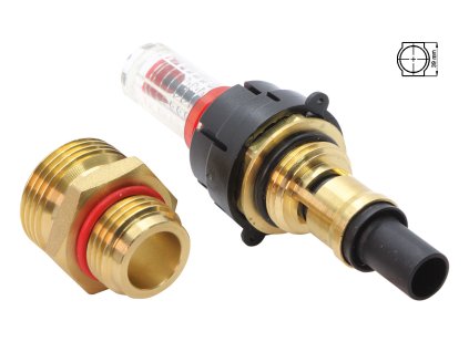 Průtokoměr + sedlo (sada C7) RKPP-SET39