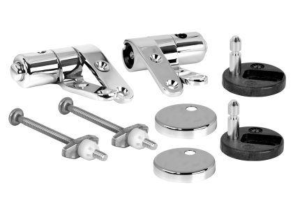 Montážní sada s panty soft close + easy click MS/SOFTEASY